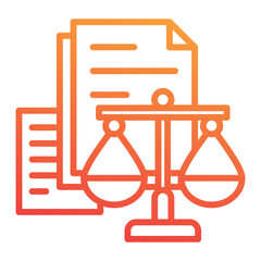 Legal Document Icon