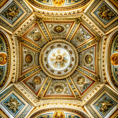 Fototapeta premium celling design
