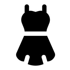 dress icon for illustration
