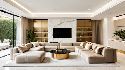 living room interior