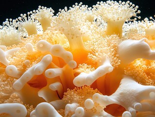 Close-up of a Sea Anemone.