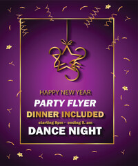 2025 Happy New Year background for your seasonal invitations, festive posters, greetings cards.