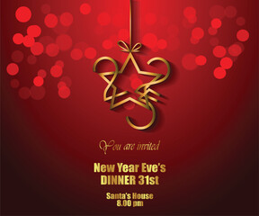 2025 Happy New Year background for your seasonal invitations, festive posters, greetings cards.