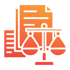 Legal Document Icon