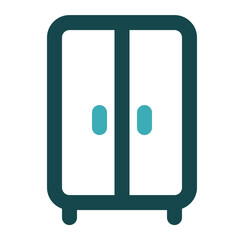 cabinet icon for illustration