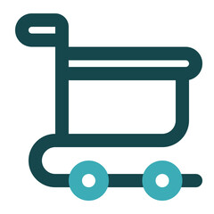 cart icon for illustration