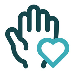 hand made icon for illustration