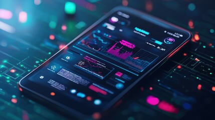 Holographic and virtual soccer stats on your mobile phone for enhanced gameplay