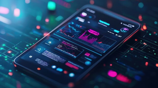 Holographic and virtual soccer stats on your mobile phone for enhanced gameplay