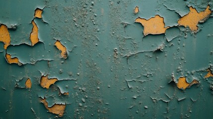 Mold treatment effectiveness highlighted on wall