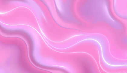 Fototapeta premium smooth, flowing background in soft pink and purple hues, creating calming and dreamy atmosphere. Ideal for various design projects