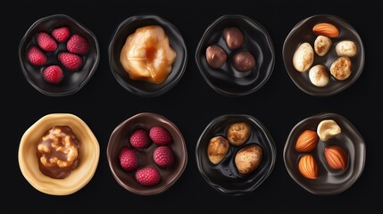 Assorted Nuts and Berries Arrangement