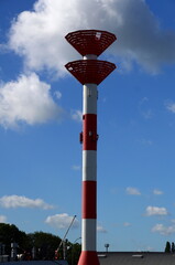 Light House in the Fishing Port of Bremerhaven