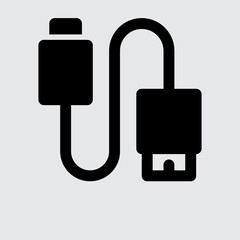 Dongle Computer and Hardware Icons