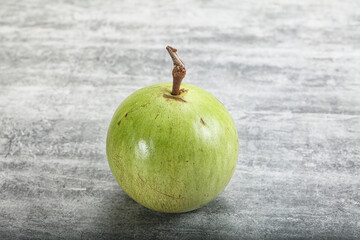 Tropical sweet fruit Sapote Star apple