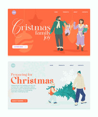 Landing page concept and web design 02