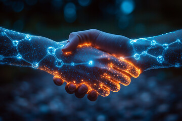 business relationship concept