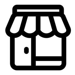 store icon for illustration