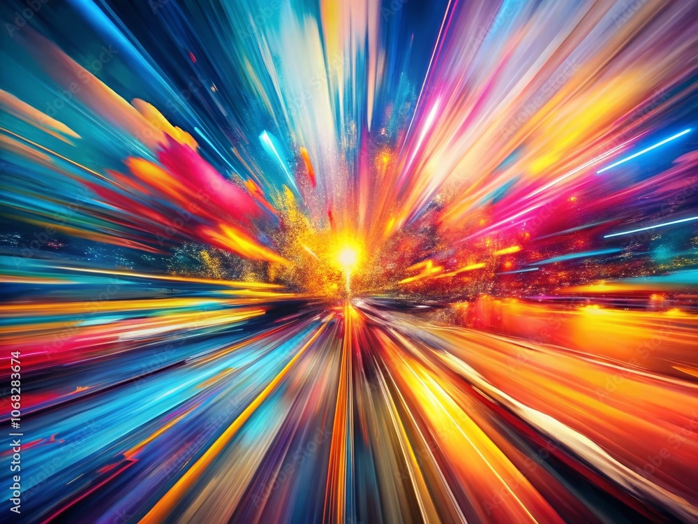 Poster captivating long exposure abstract background with intriguing details, perfect for versatile applica