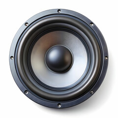 woofer-set-on-white-background