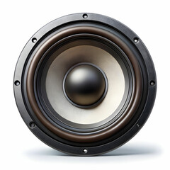 woofer-set-on-white-background