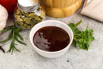 Japanese traditional brown sauce Tonkatsu