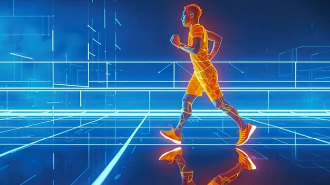 body in the shape of heart