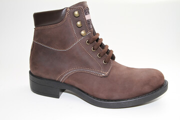 Men's shoe models side shots unbranded