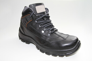 Men's shoe models side shots unbranded