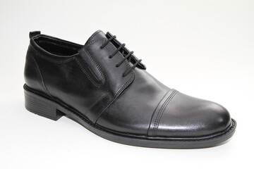 Men's shoe models side shots unbranded