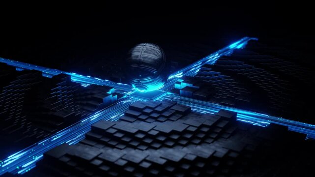 technology adn AI motherboard