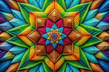 Captivating Macro Photography of Intricate Geometric Line Patterns in Nature and Design, Showcasing Unique Textures and Shapes for Artistic and Creative Projects
