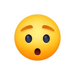 Surprised Emoji Icon
