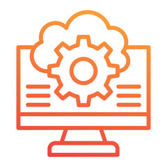 Cloud Computing Icon