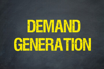 Demand Generation	