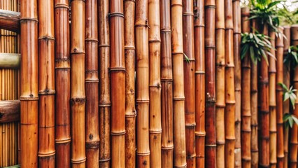 Fototapeta premium Bamboo Forest Wall