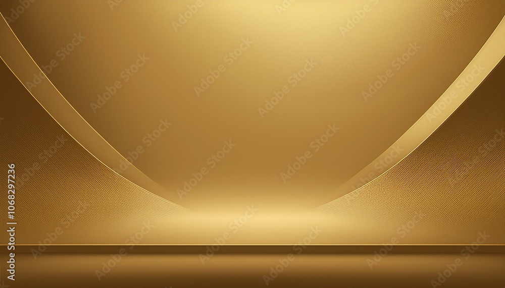 Poster abstract luxury gradient background used for display product ad and website template, 3d illustratio
