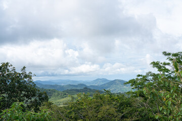 the beautiful landscape of Thailand