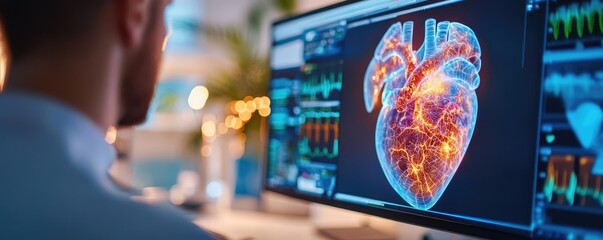 Cardiac specialist, nutrition for heart care, pain assessment, advanced clinical holography