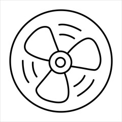 Simple Flat Home Fun Icon