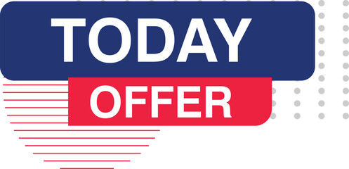 Sale 50 Off discount deal tag banner design template modern new sticker graphic ribbon promotion