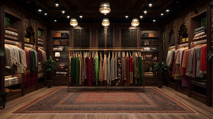 Ladies Boutique Featuring Indian Traditional Clothes | Ethnic Fashion, Sarees, Lehengas, Cultural Apparel, Vibrant Indian Clothing Collection