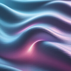 Obraz premium 3d glow fluid background