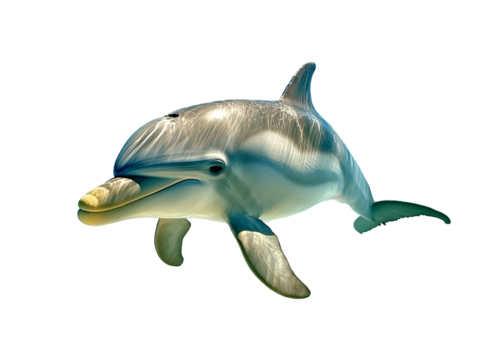a dolphin with a long nose