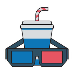 Cinema and Film Illustrations