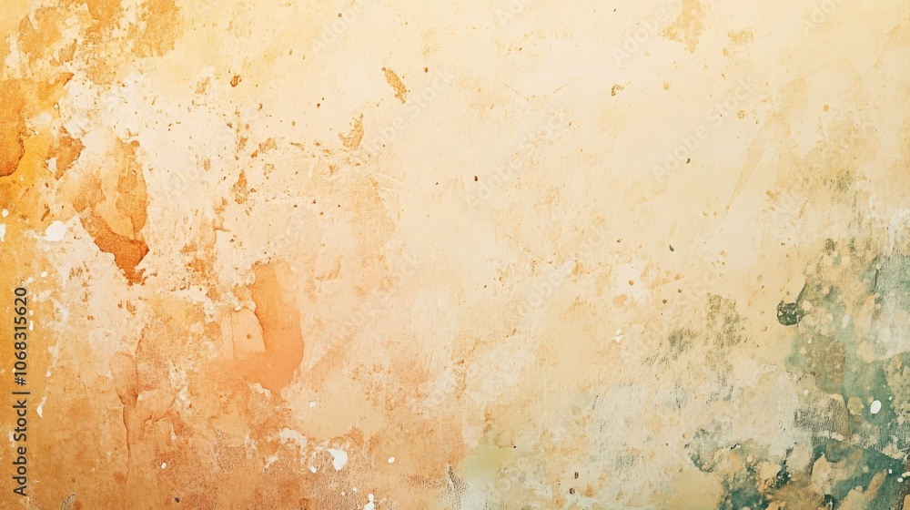 Poster textured background with warm tones and subtle patterns