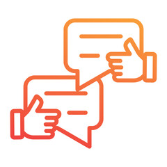 Like Chat Icon