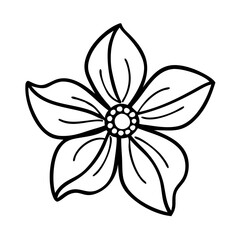 illustration of a flower