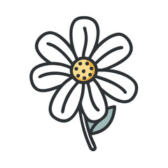 illustration of a flower