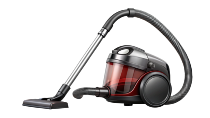 vacuum cleaner on a transparent background.